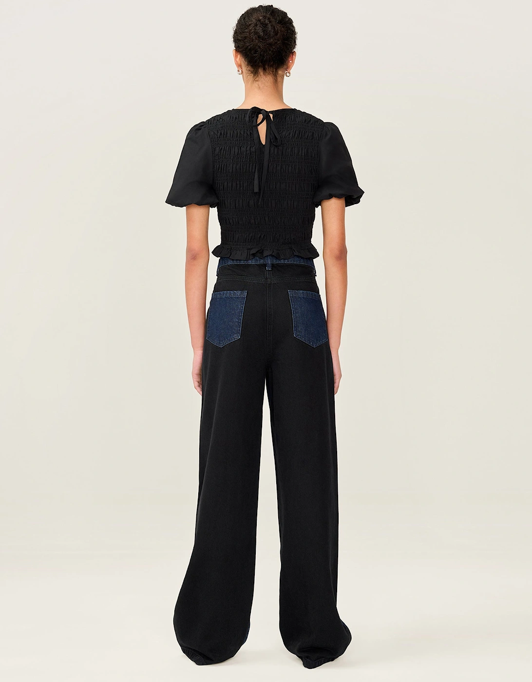 Eddie Jean in Dark Indigo Wash