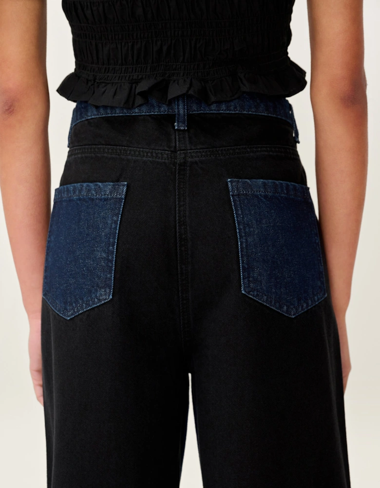 Eddie Jean in Dark Indigo Wash