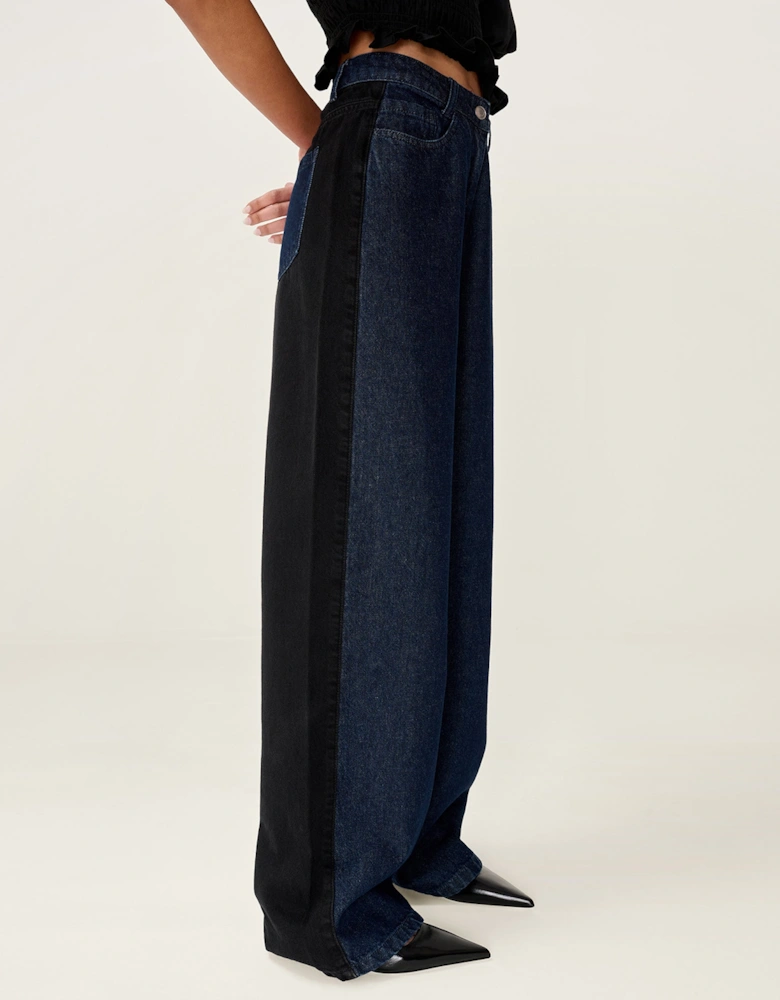 Eddie Jean in Dark Indigo Wash