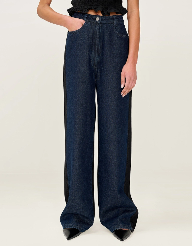 Eddie Jean in Dark Indigo Wash