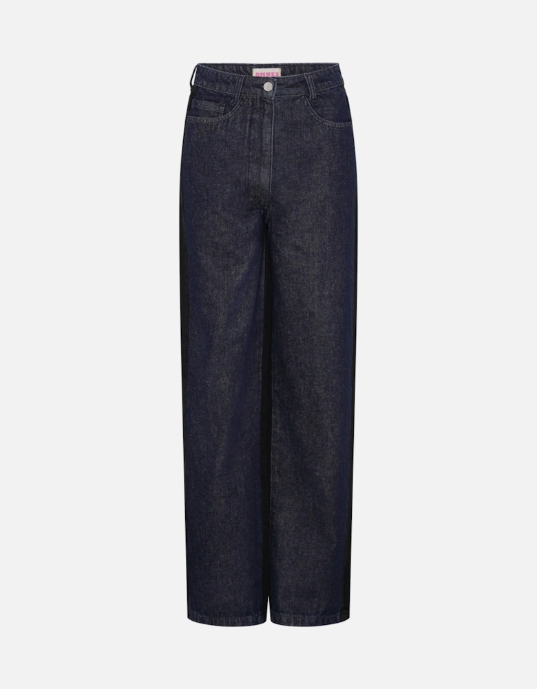 Eddie Jean in Dark Indigo Wash