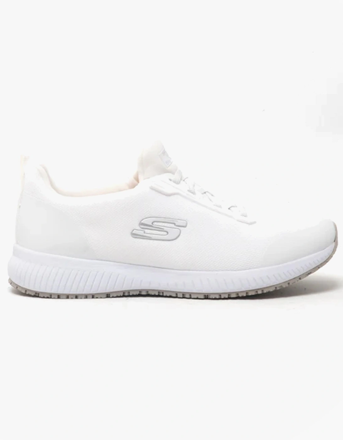 Work 77222EC SQUAD SR Womens Occupational Trainers White, 8 of 7