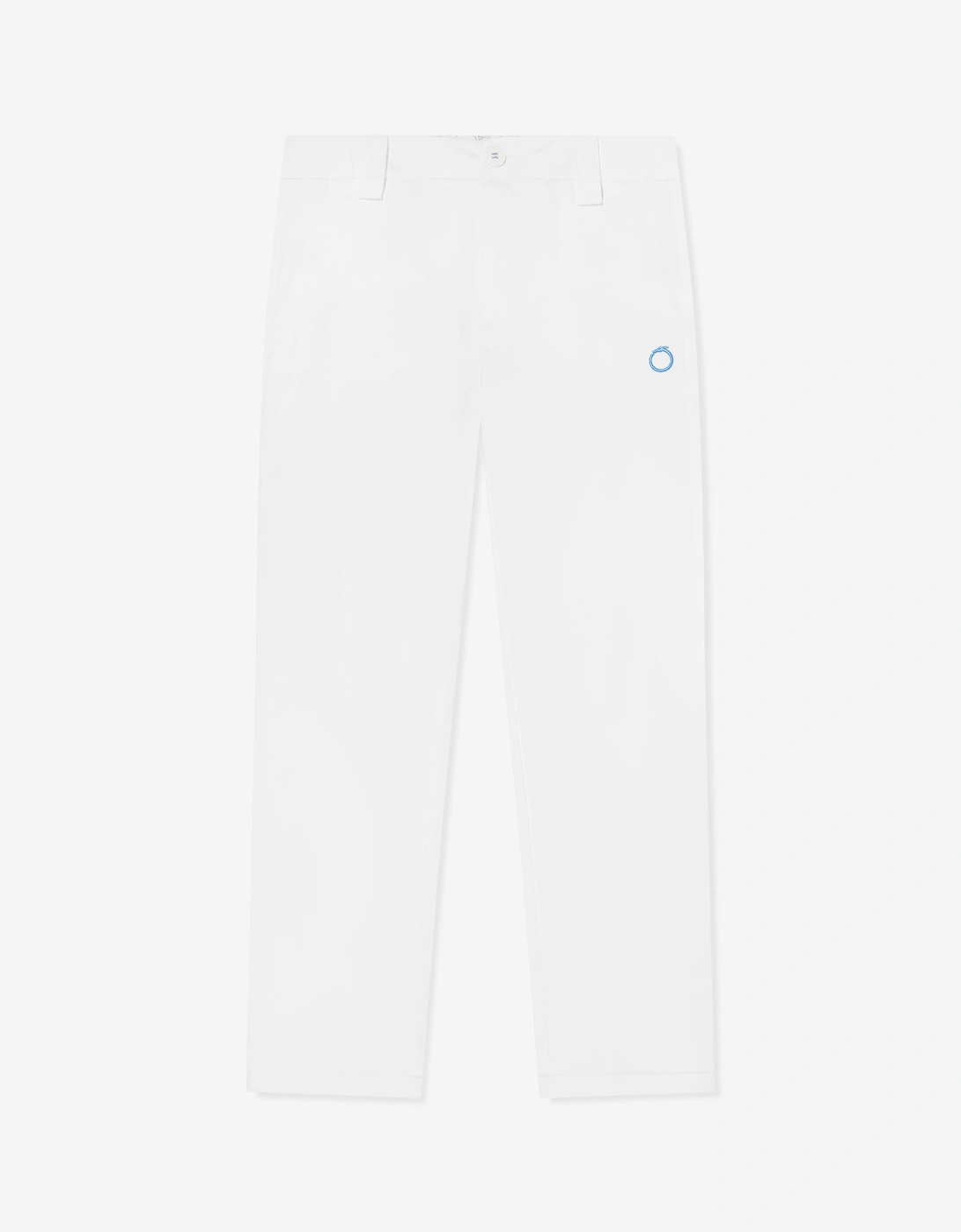 Boys Tofinuo Logo Trousers in White, 5 of 4