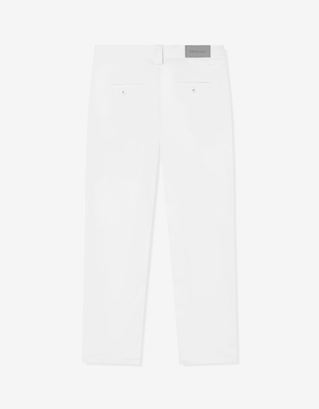 Boys Tofinuo Logo Trousers in White