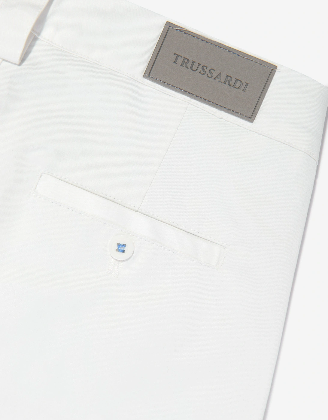 Boys Tofinuo Logo Trousers in White