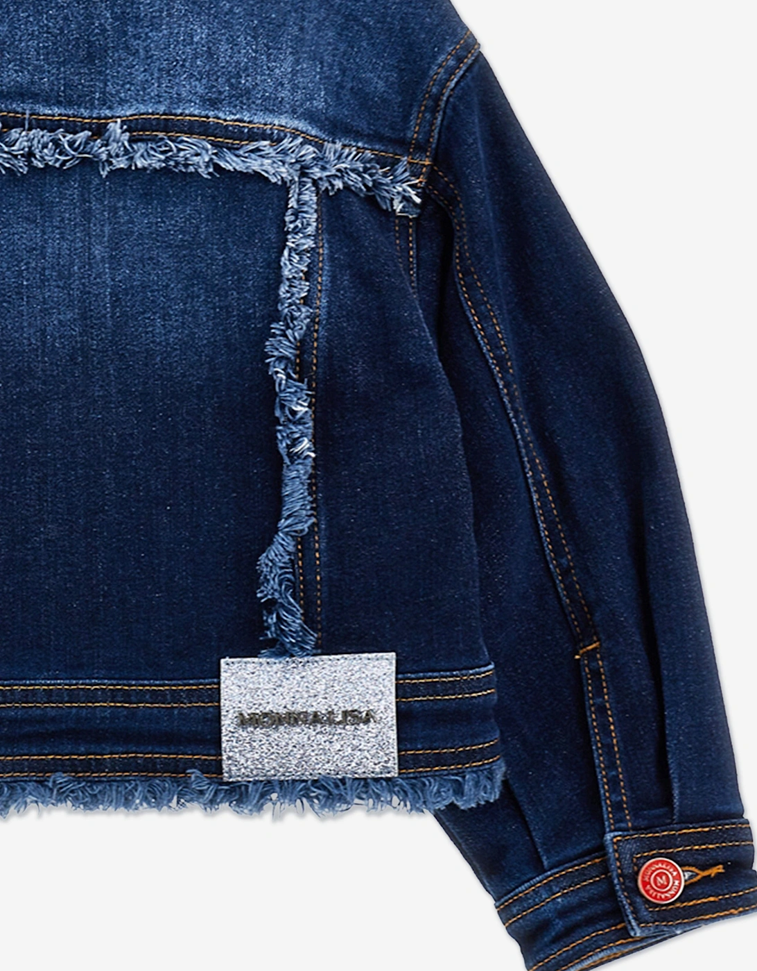 Girls Hello Kitty Denim Jacket in Blue