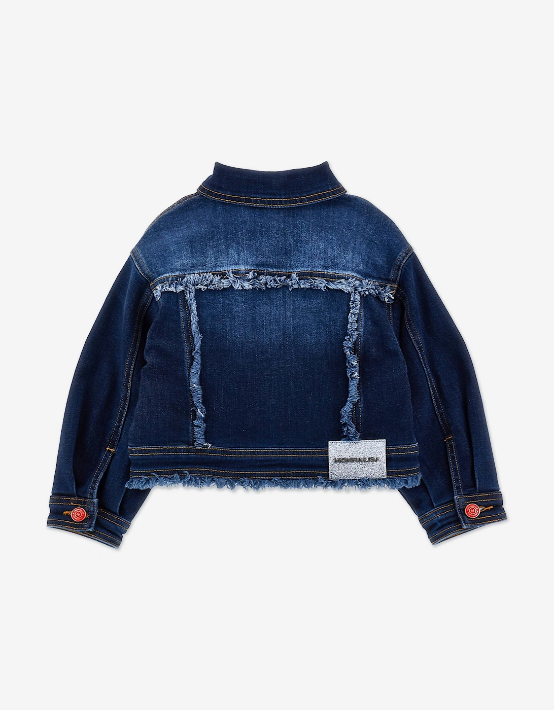 Girls Hello Kitty Denim Jacket in Blue