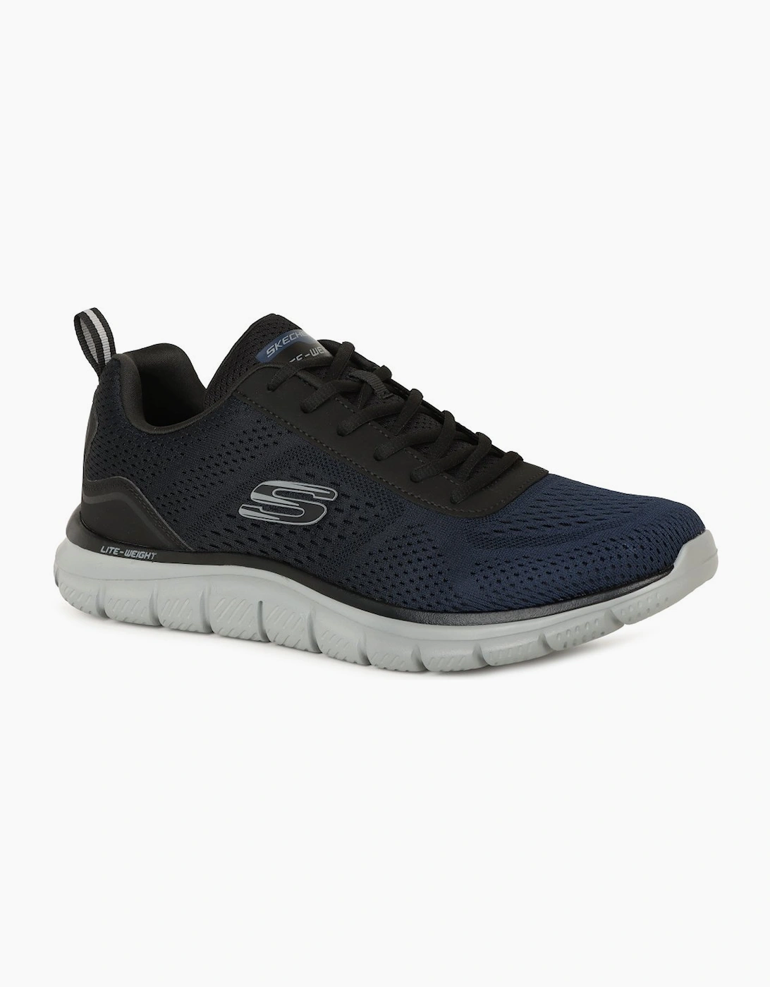 Skechers Men's Black Track Ripkent Trainers - Size: 9