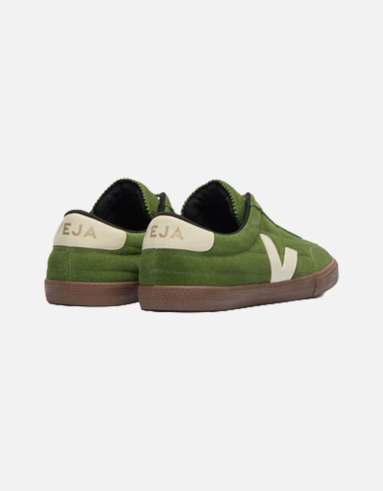 PANENKA SUEDE TRAINER MILITAR/PIERRE/BARK