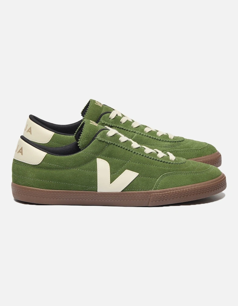 PANENKA SUEDE TRAINER MILITAR/PIERRE/BARK