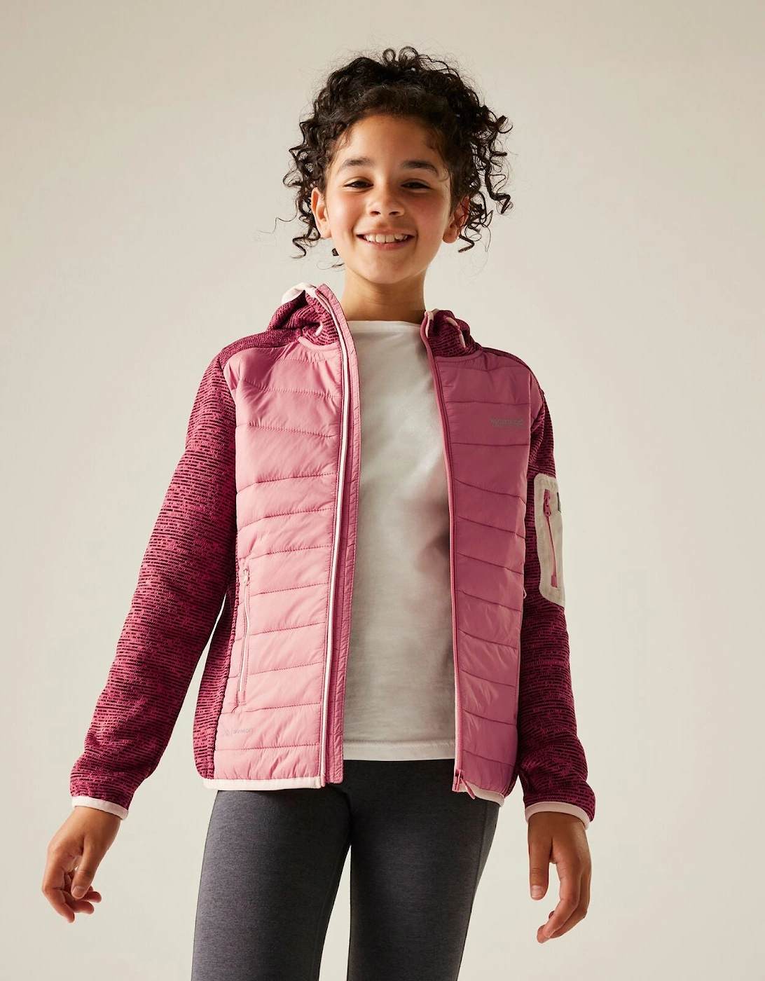 Kids Jr Newhill Hy Quilted Jacket, 2 of 1