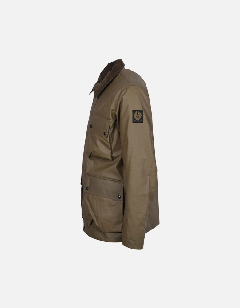 INCLINE WAX JACKET FATIGUE GREEN