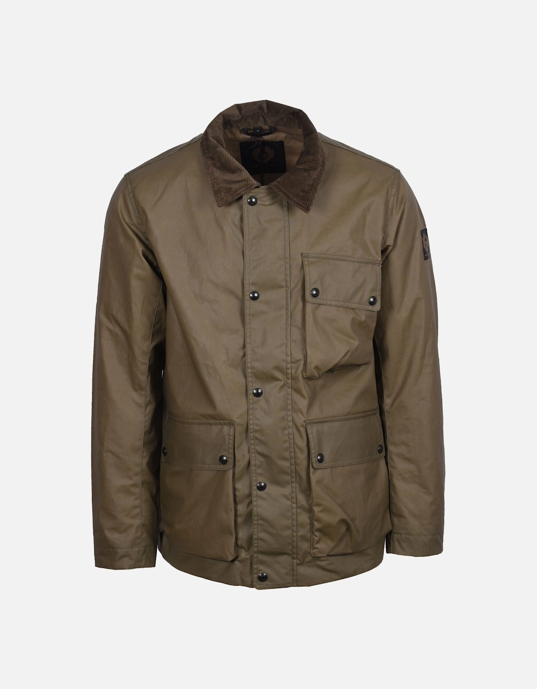 INCLINE WAX JACKET FATIGUE GREEN, 5 of 4