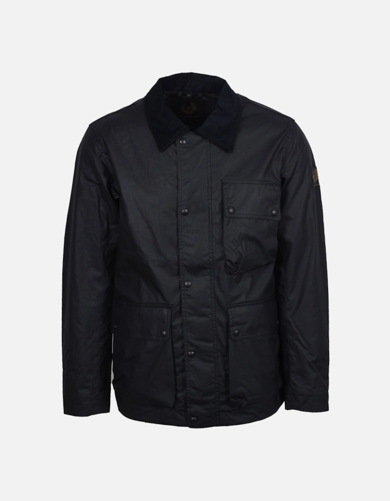 INCLINE WAX JACKET NAVY