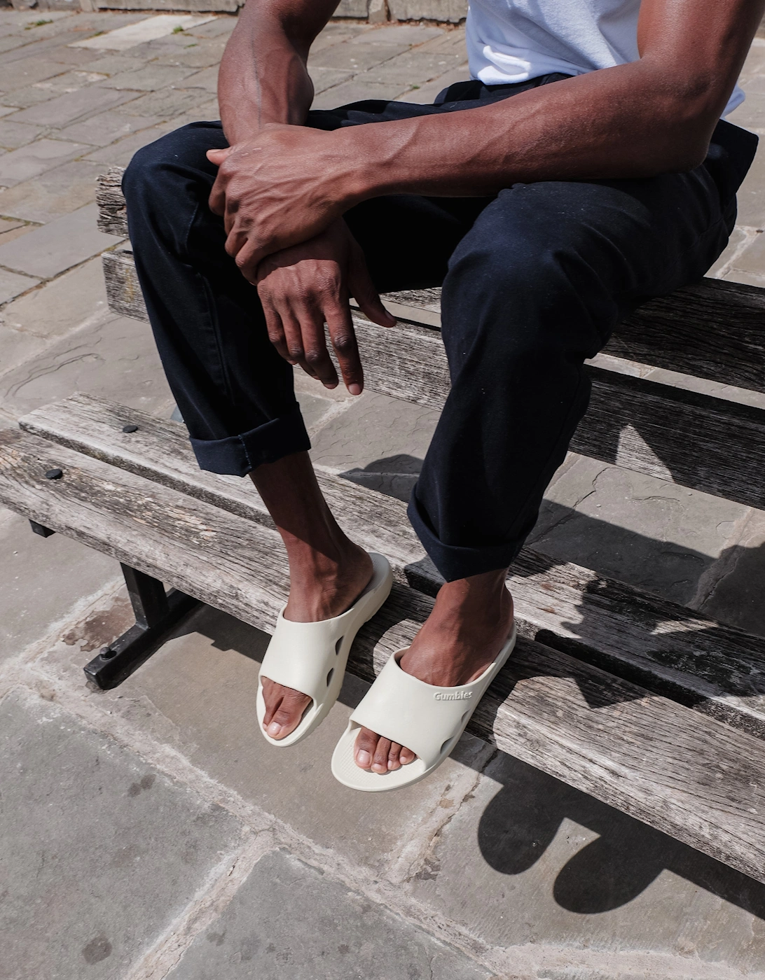 Spasole Slider - Men's - Clay