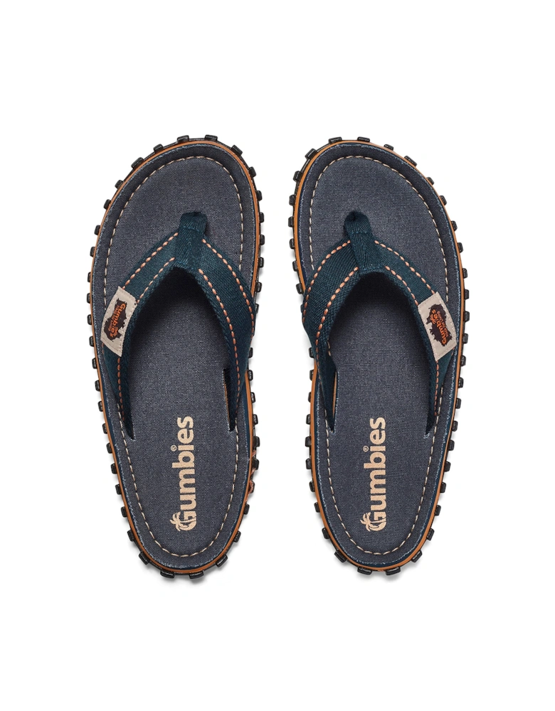 Islander Flip-Flops - Men's - Classic Navy