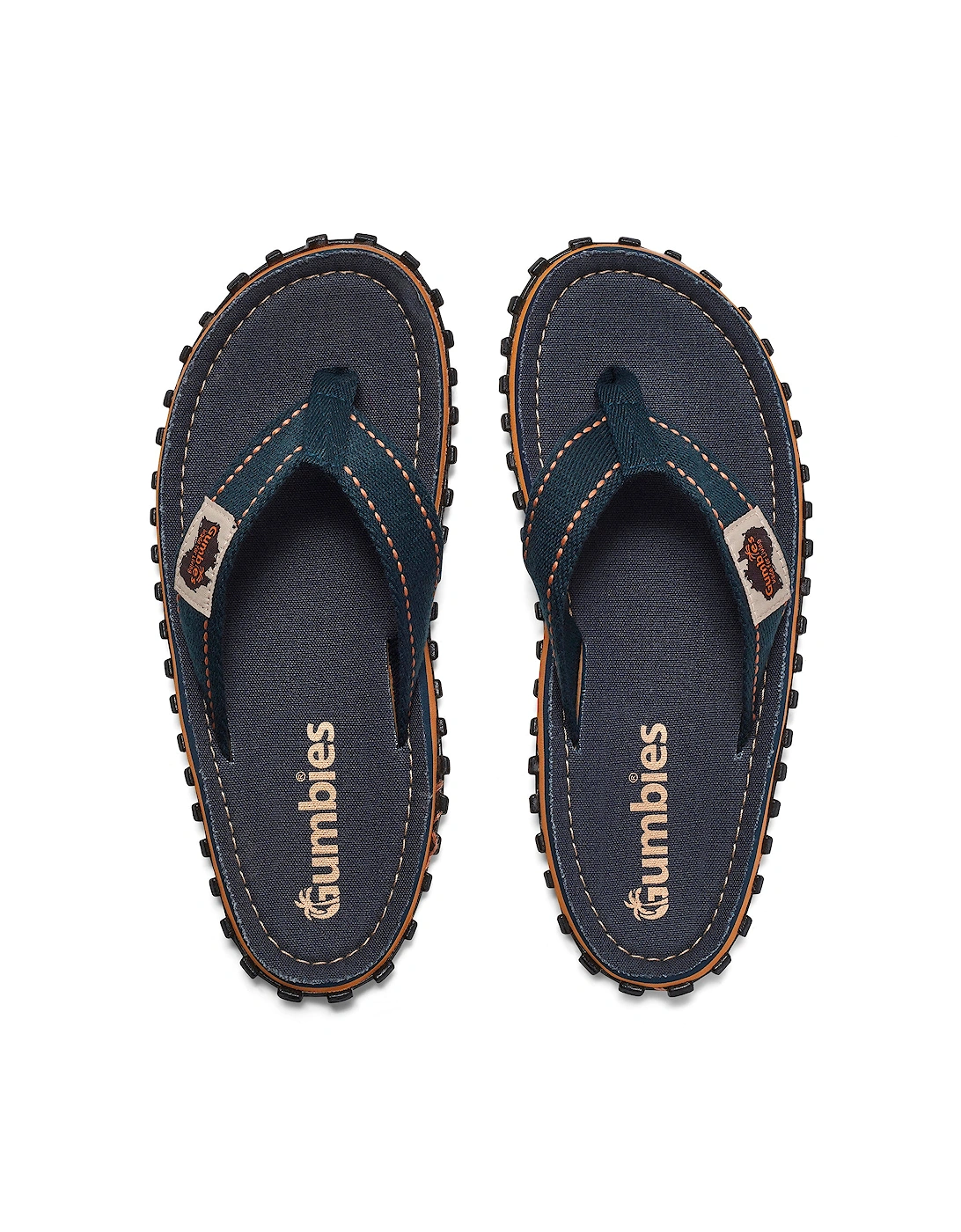 Islander Flip-Flops - Men's - Classic Navy