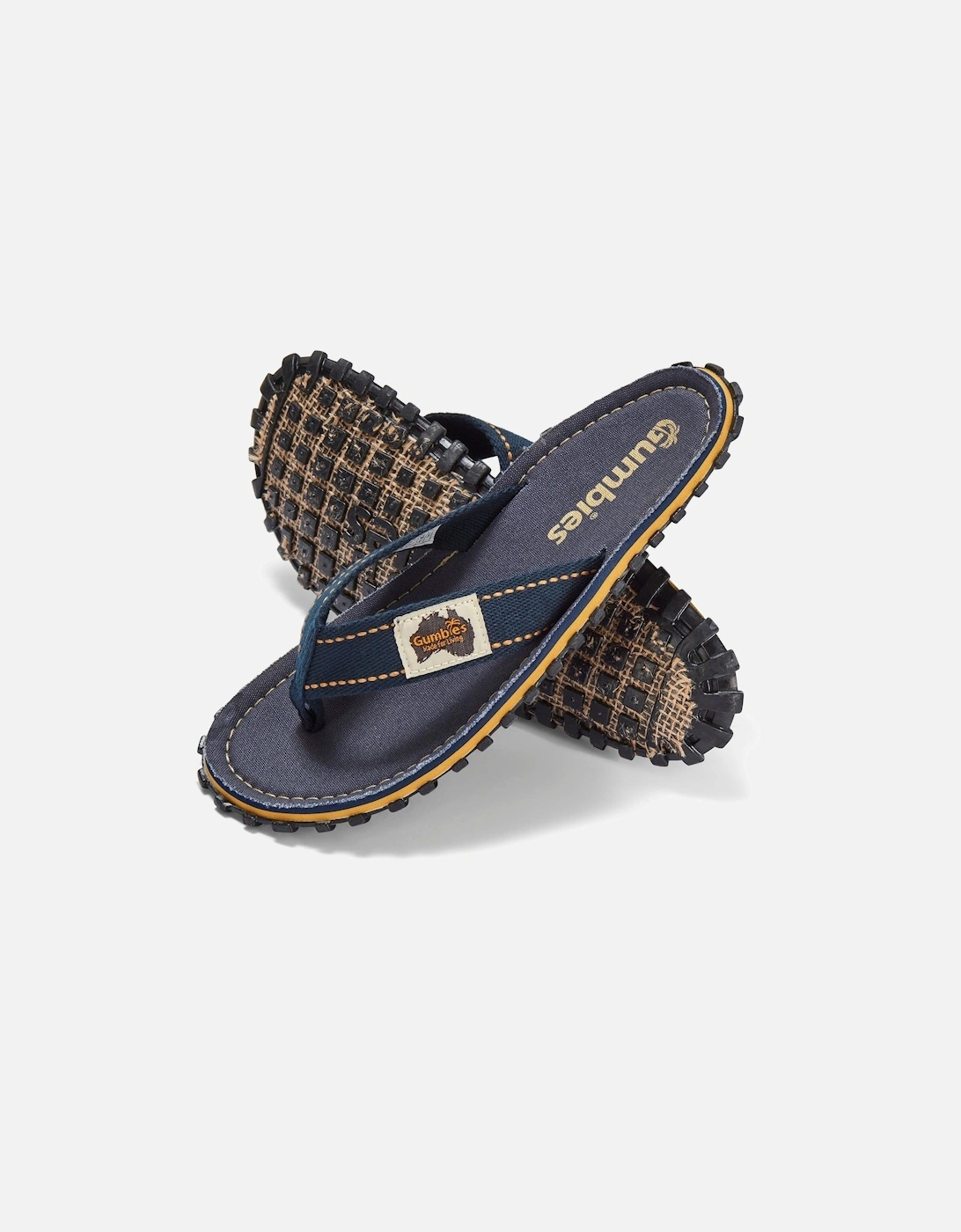 Islander Flip-Flops - Men's - Classic Navy, 7 of 6