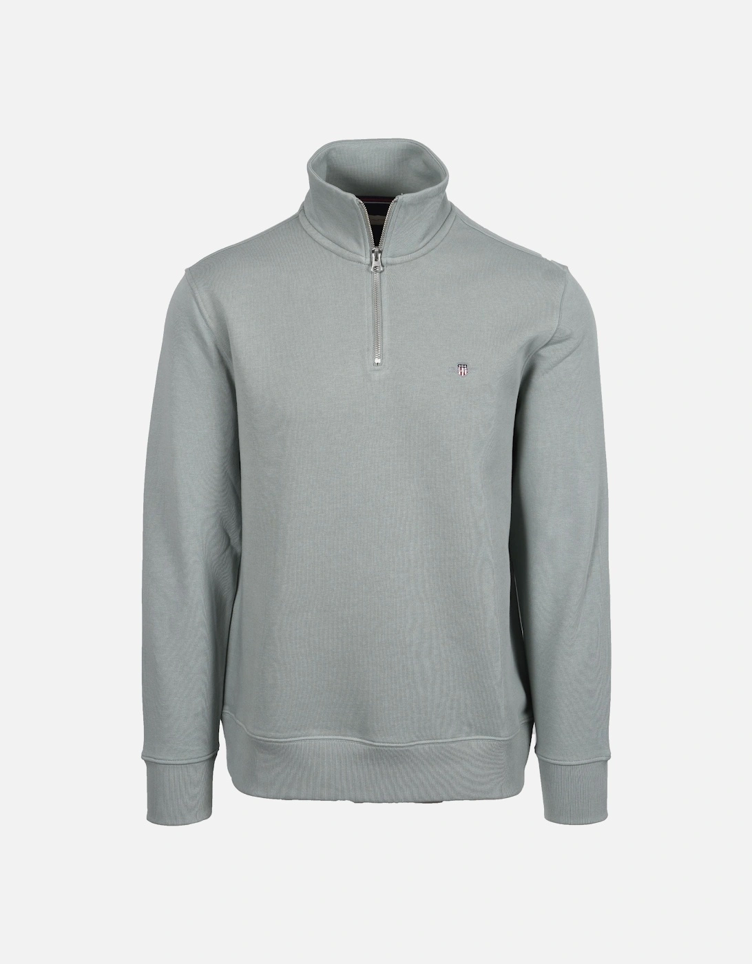 REG SHIELD HALF ZIP SWEAT CERAMIC GREY, 4 of 3