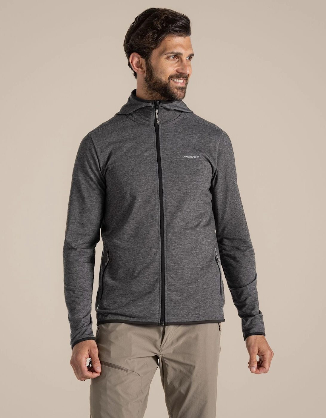 Mens NosiLife Deft Moisture Control Hoodie, 2 of 1