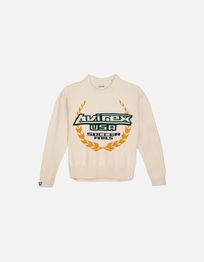 Soccer League Crewneck Sweatshirt
