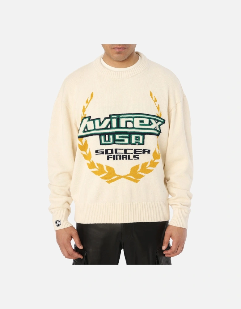Soccer League Crewneck Sweatshirt