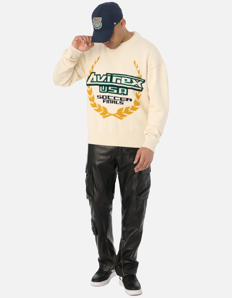 Soccer League Crewneck Sweatshirt