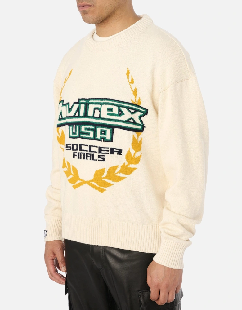 Soccer League Crewneck Sweatshirt