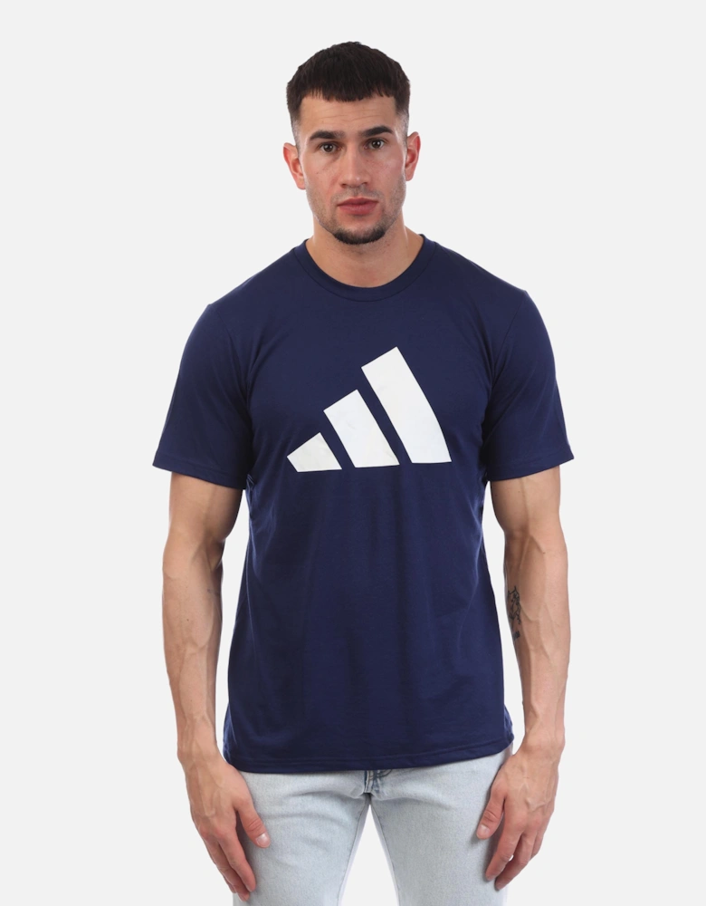 Train Essentials Feelready Logo Training T-Shirt