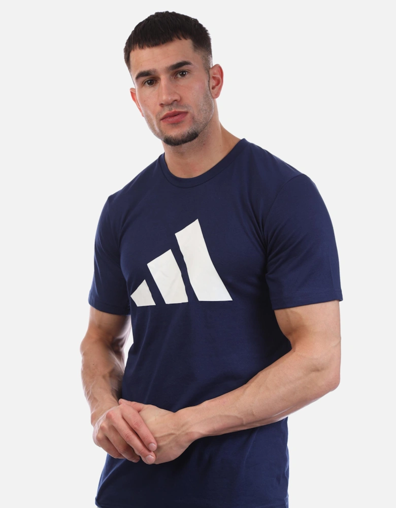 Train Essentials Feelready Logo Training T-Shirt