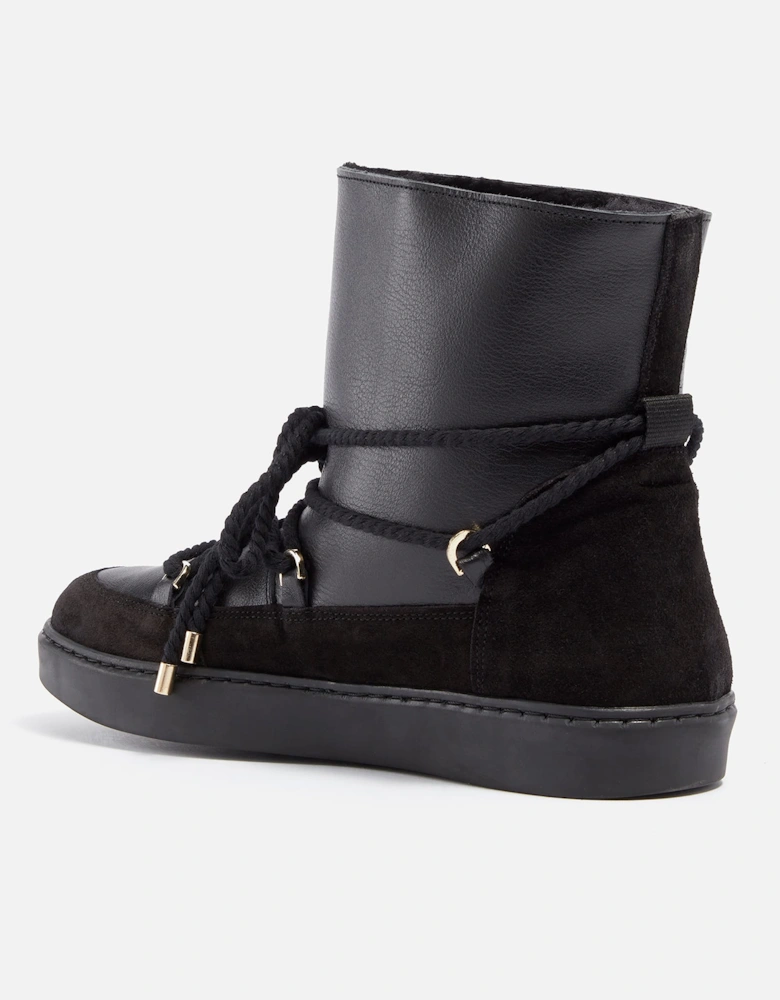 Borealis Leather Snow Boots