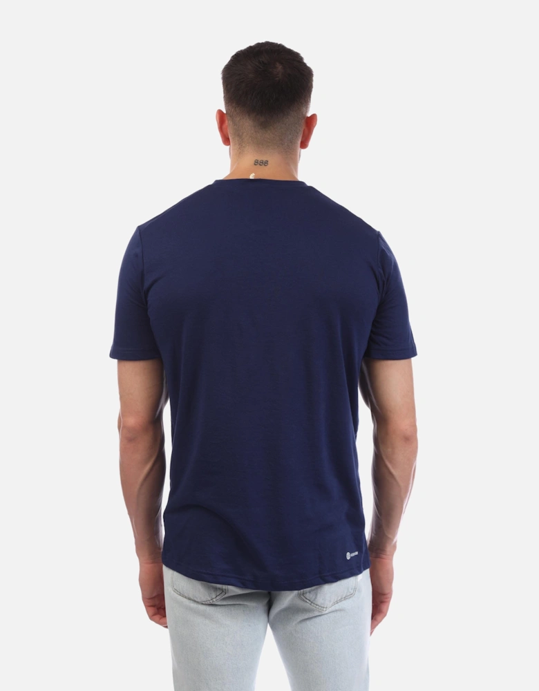 Train Essentials Feelready Logo Training T-Shirt