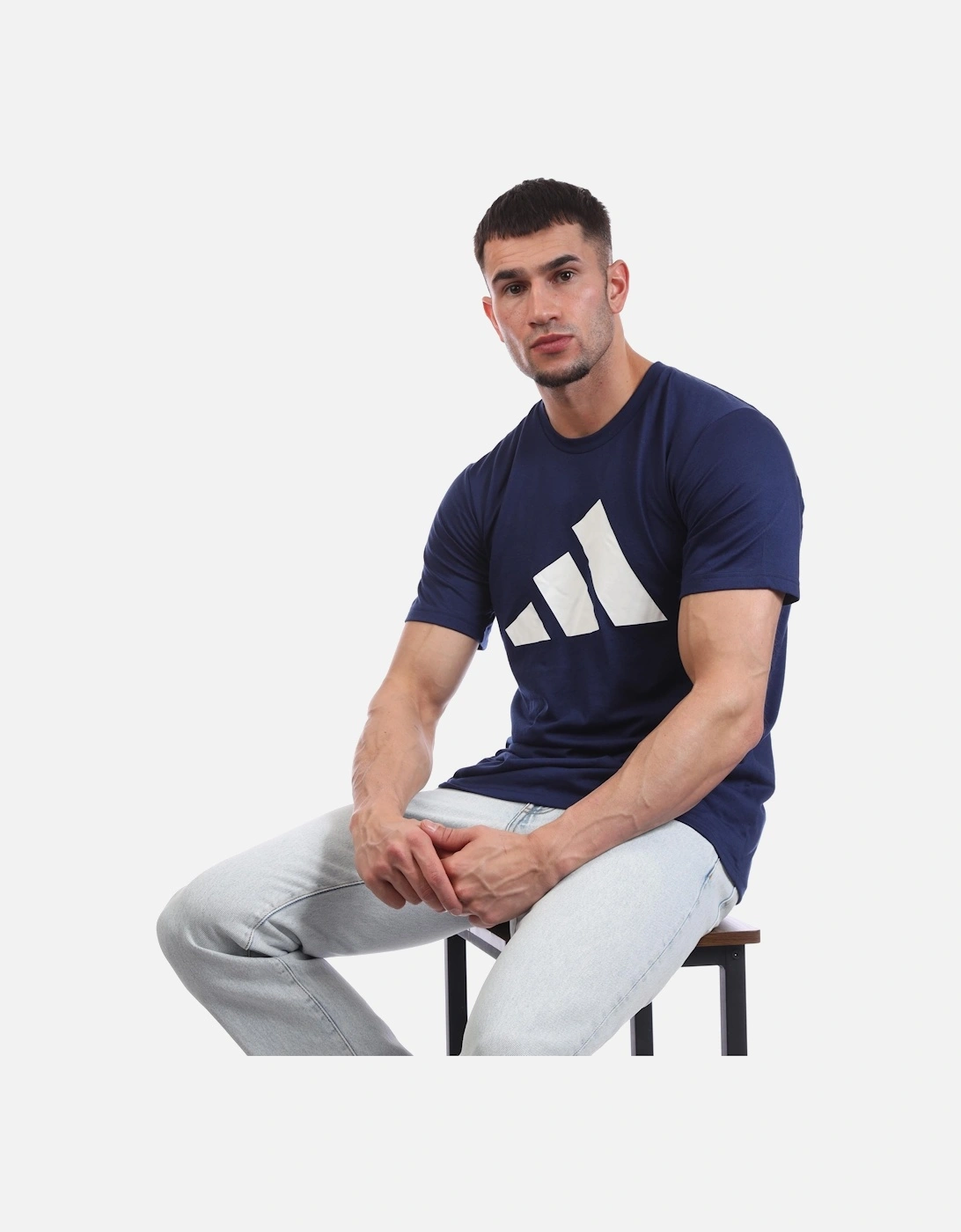 Train Essentials Feelready Logo Training T-Shirt