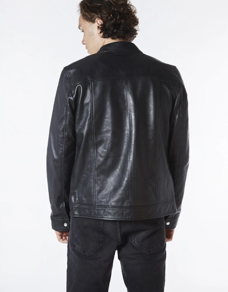 Leather Racer Jacket