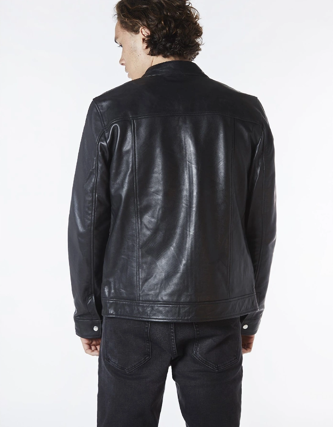 Leather Racer Jacket