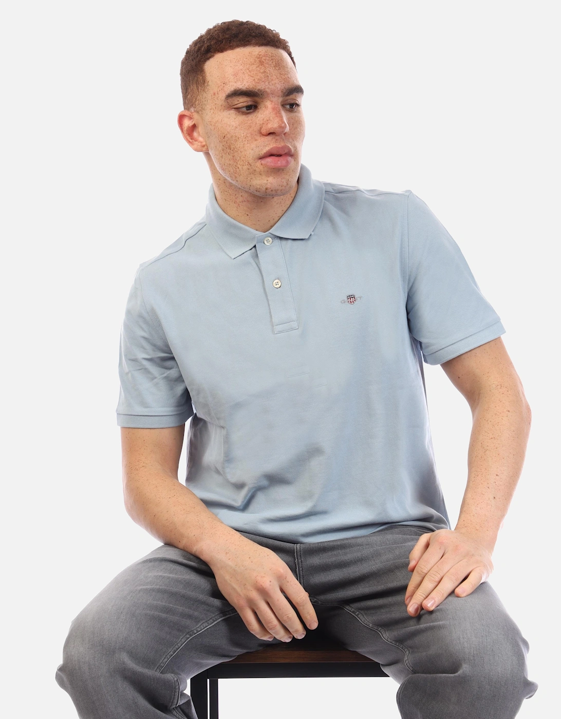 Shield Logo Polo Shirt