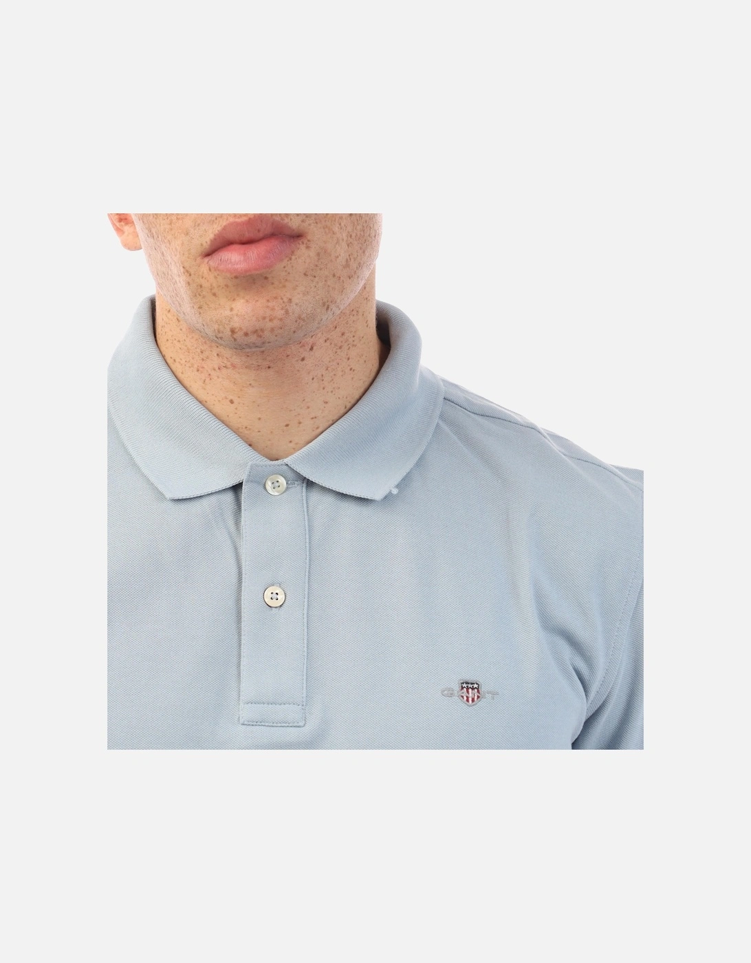 Shield Logo Polo Shirt