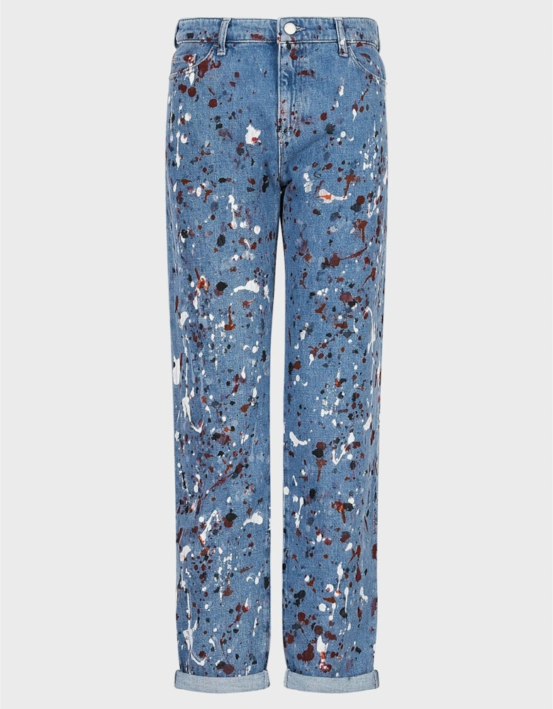 J15 Painted Jeans