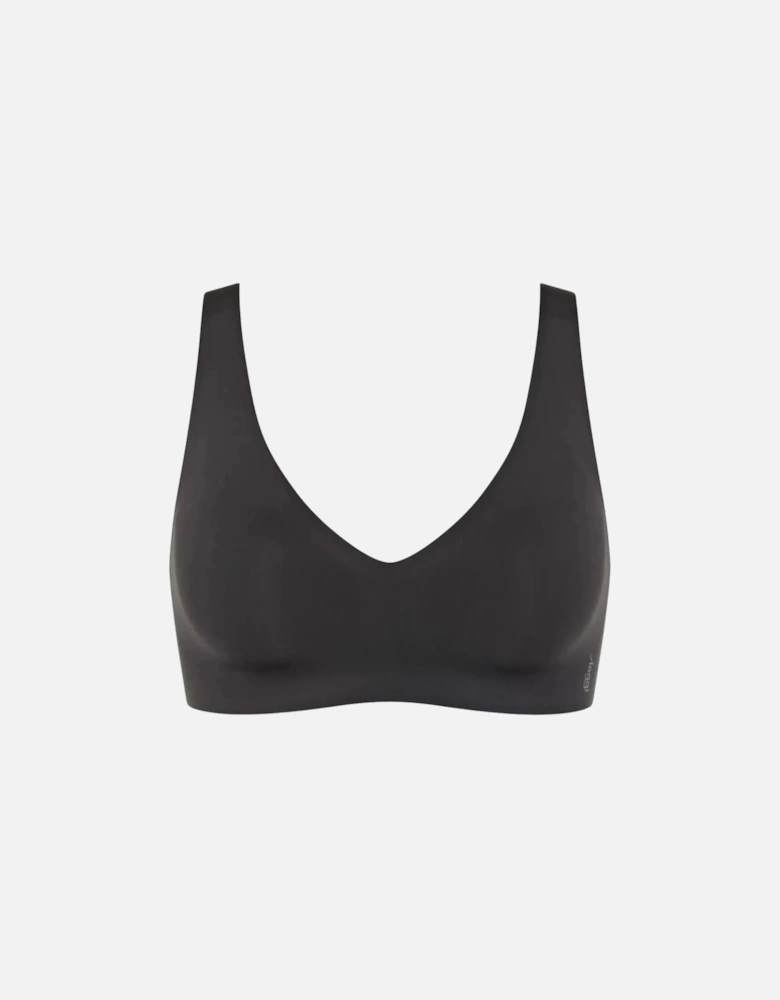 Zero Feel 2.0 Soft Bra, Black
