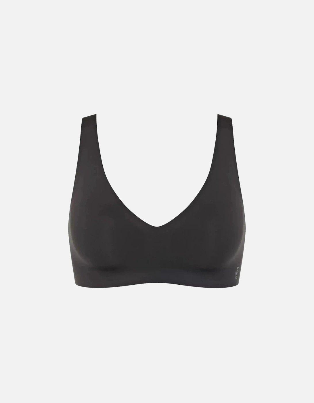 Zero Feel 2.0 Soft Bra, Black, 7 of 6