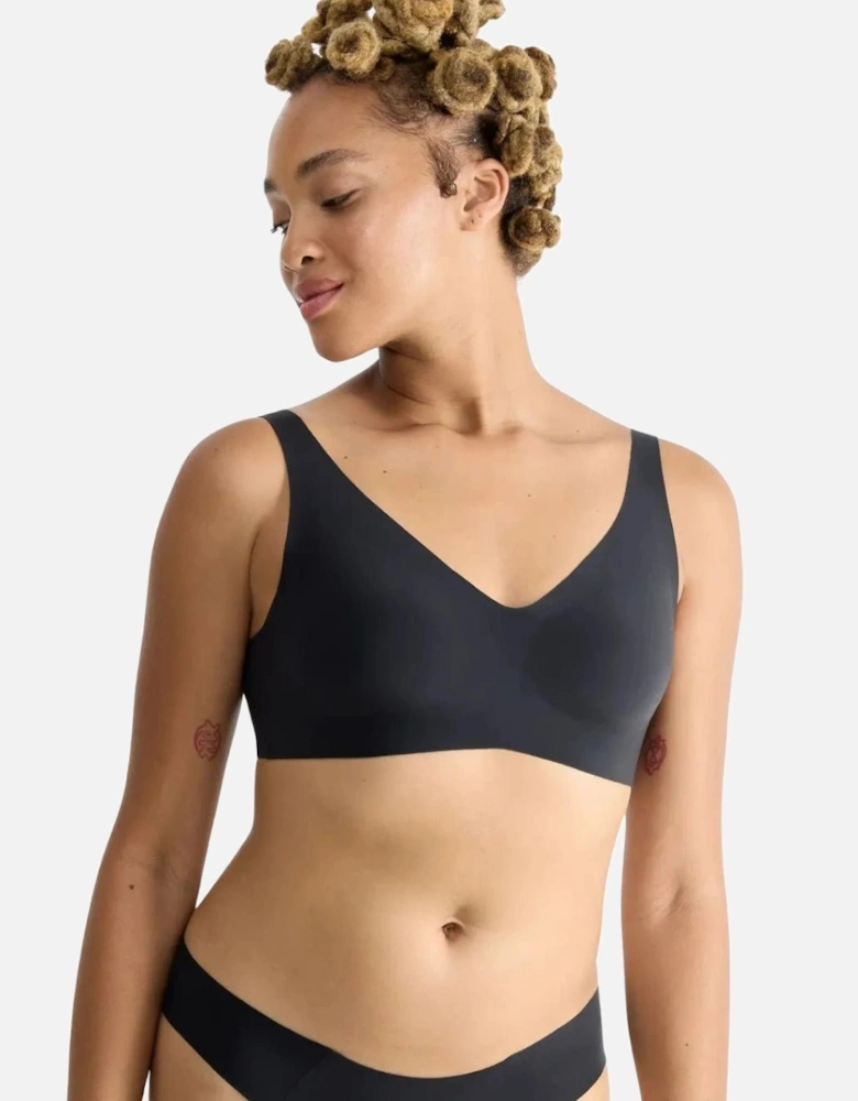 Zero Feel 2.0 Soft Bra, Black