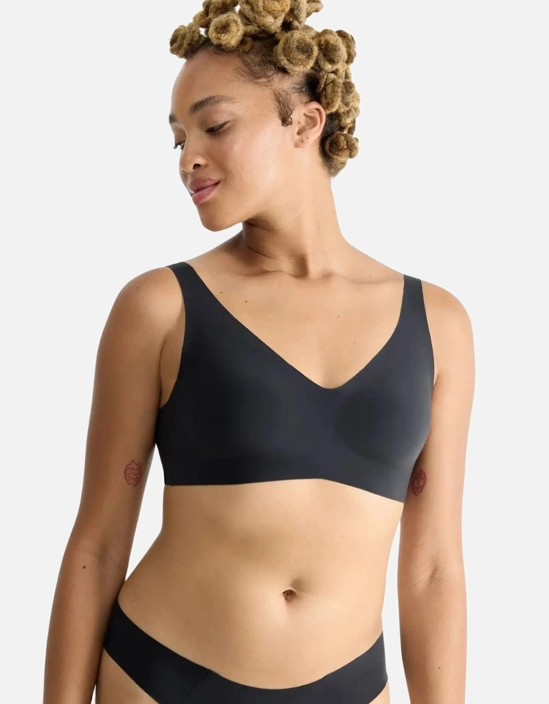 Zero Feel 2.0 Soft Bra, Black