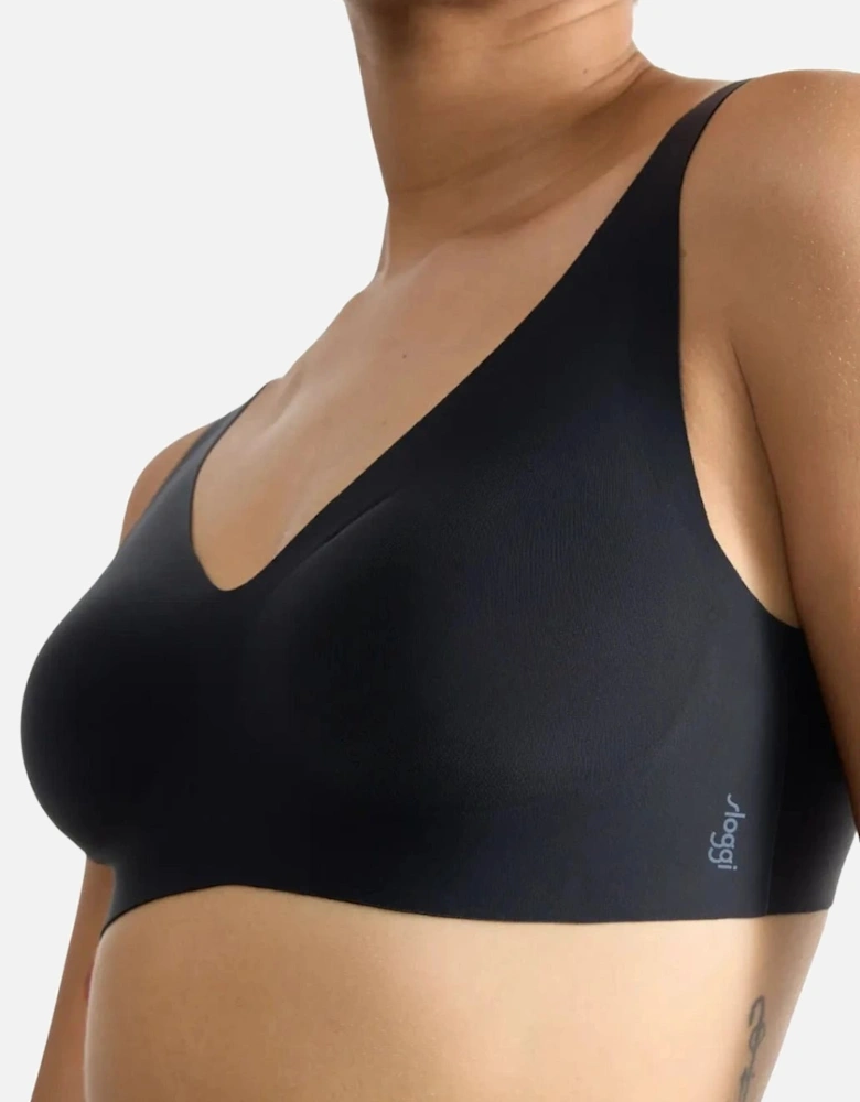 Zero Feel 2.0 Soft Bra, Black