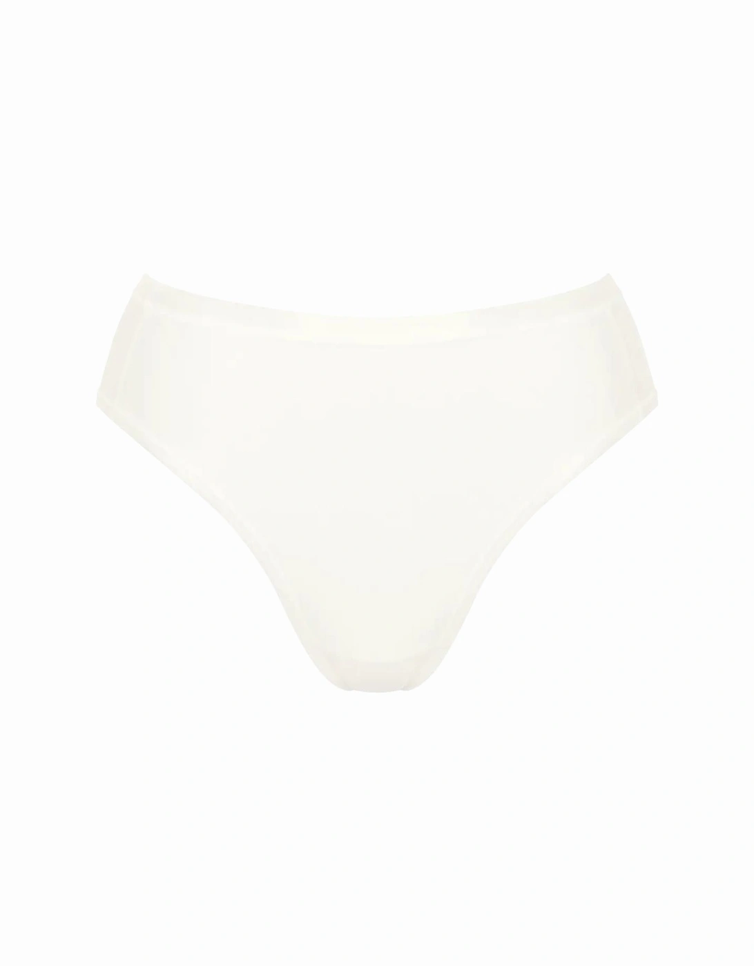 Go Daily Cotton 3-Pack Tai Briefs, Silk White