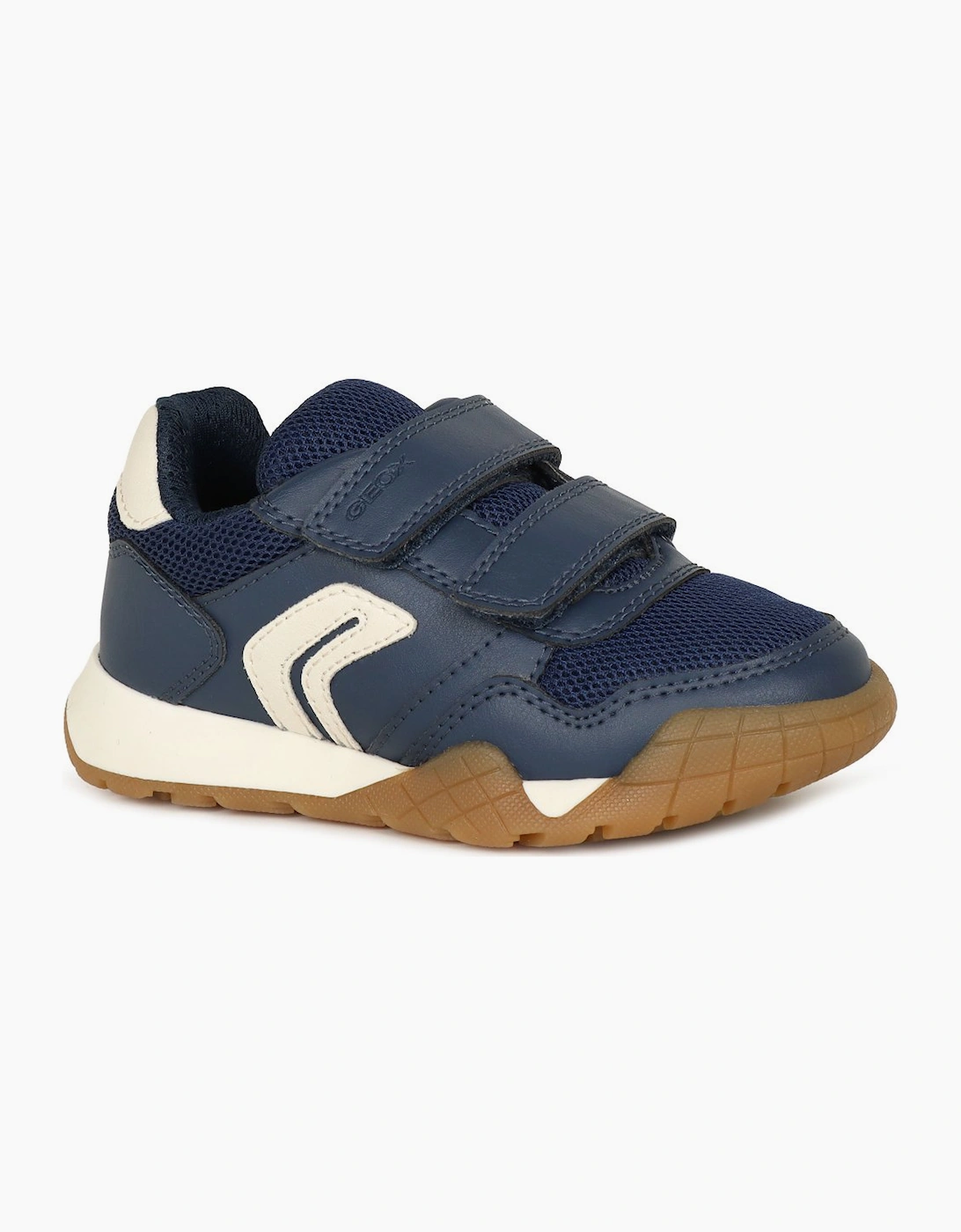 Geox Girls Navy 'S Junior Rann-E Sports Trainers  F (Standard)/12.5 Size 12.5 Kids