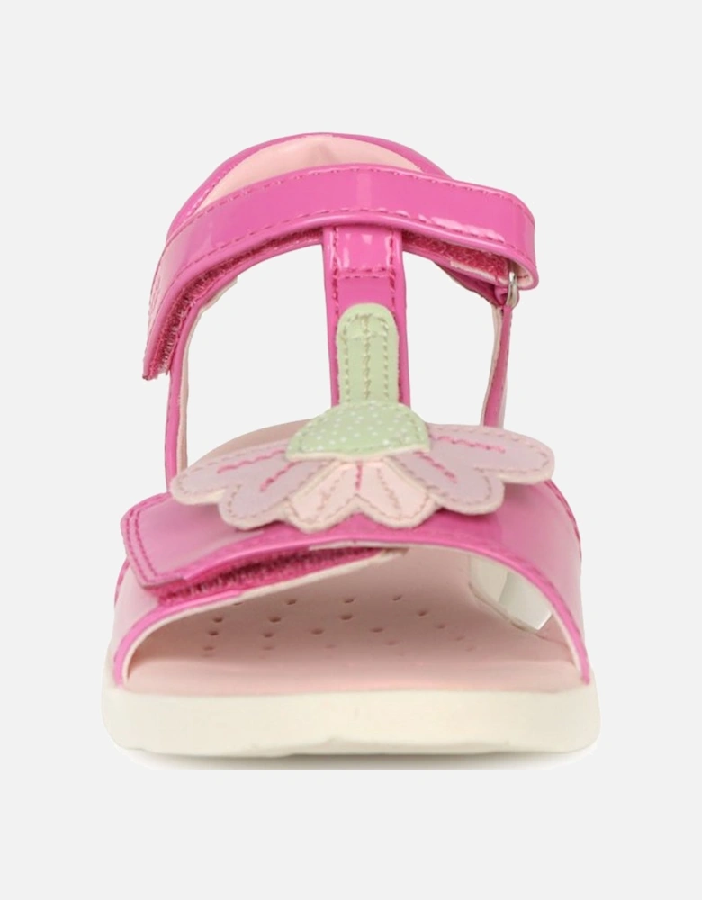 Joyfoot Girls T-Bar Sandals