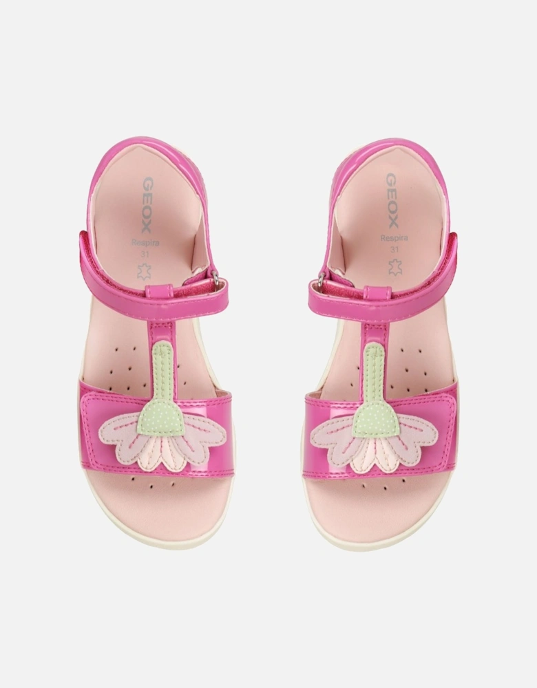 Joyfoot Girls T-Bar Sandals