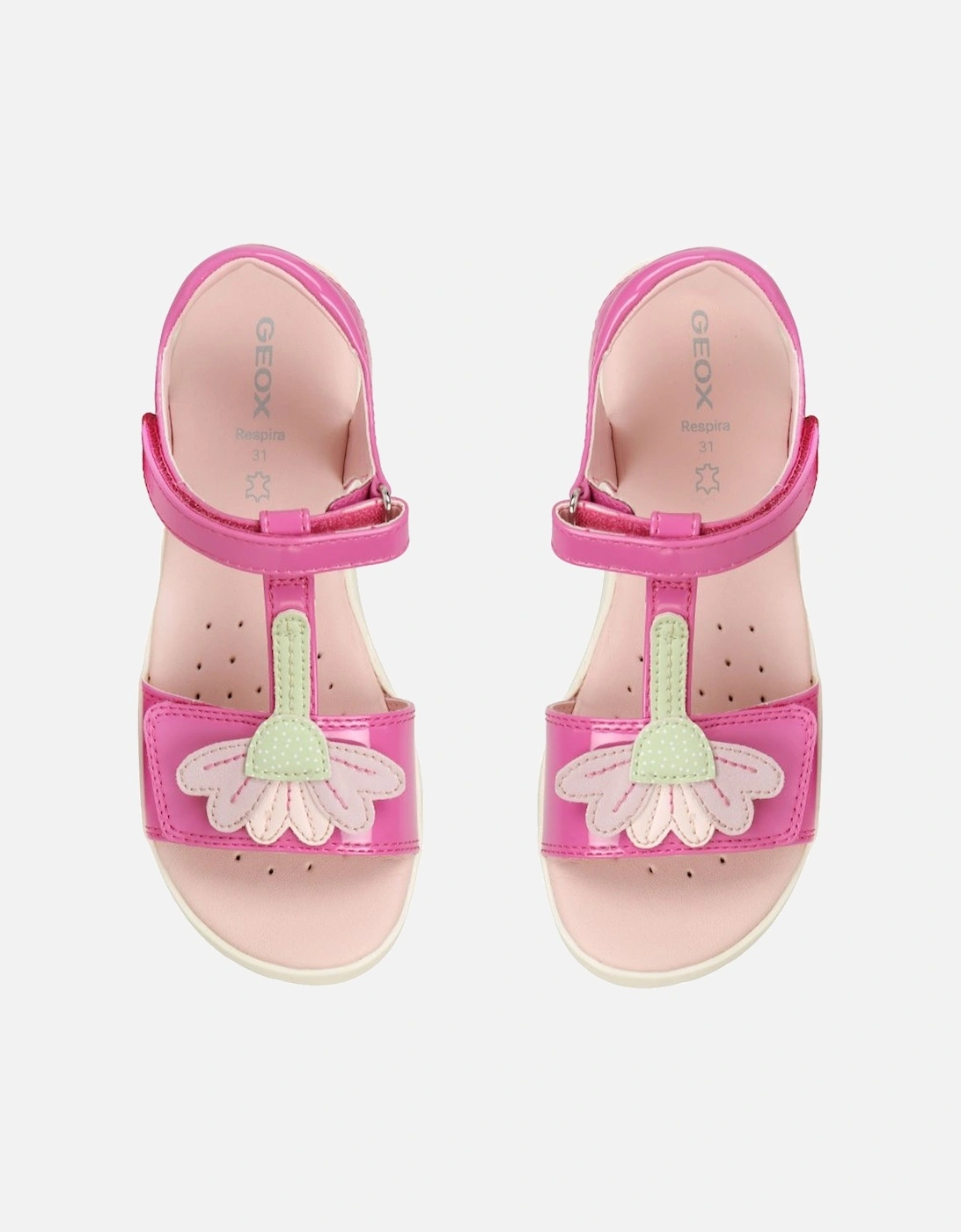 Joyfoot Girls T-Bar Sandals