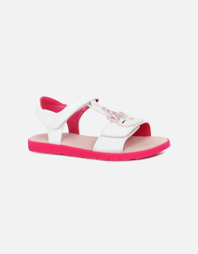 Joyfoot Girls T-Bar Sandals