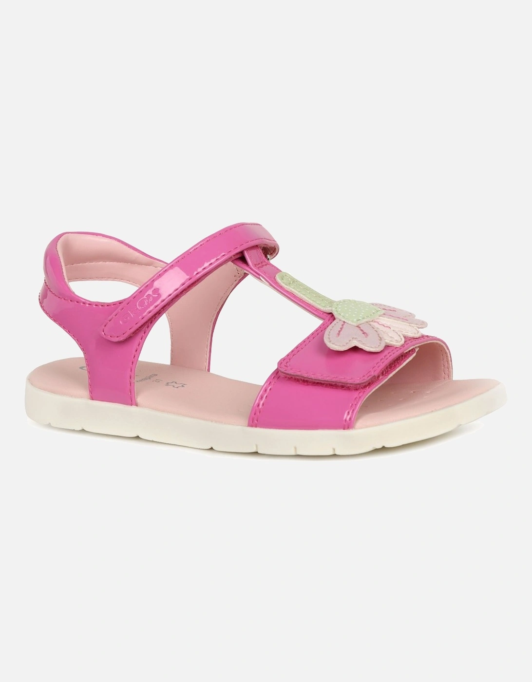 Joyfoot Girls T-Bar Sandals, 7 of 6